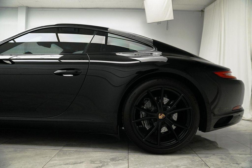 used 2018 Porsche 911 car, priced at $69,995