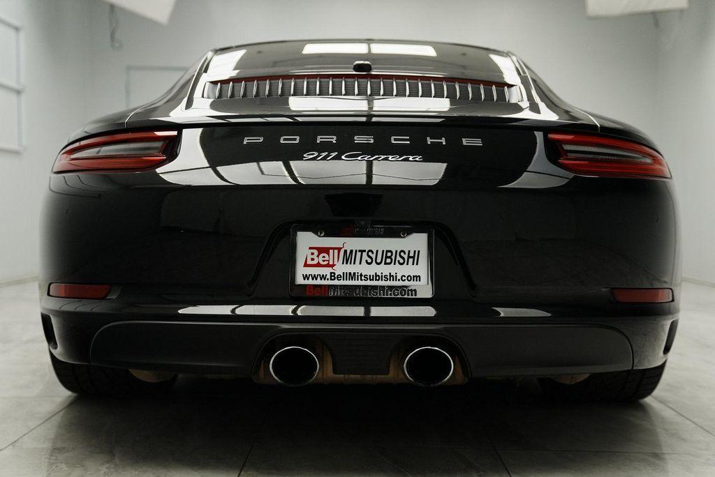 used 2018 Porsche 911 car, priced at $69,995
