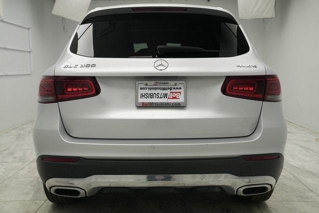 used 2020 Mercedes-Benz GLC 300 car, priced at $28,900