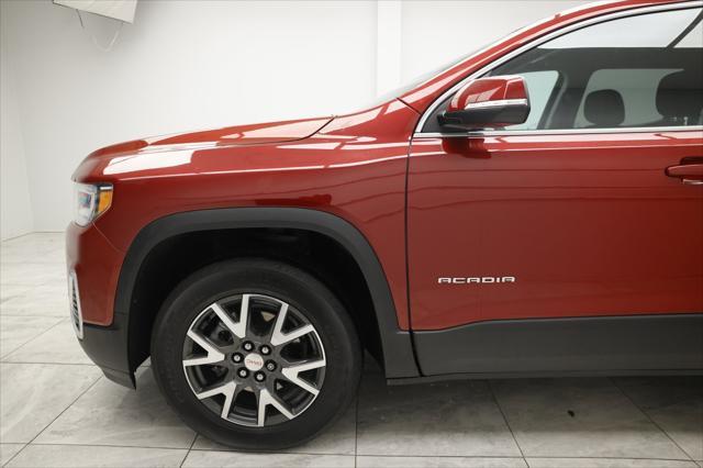 used 2021 GMC Acadia car, priced at $26,100