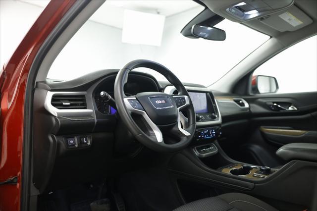 used 2021 GMC Acadia car, priced at $26,100