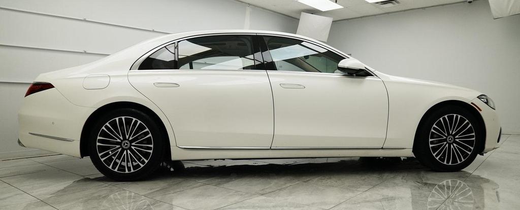 used 2021 Mercedes-Benz S-Class car, priced at $68,995
