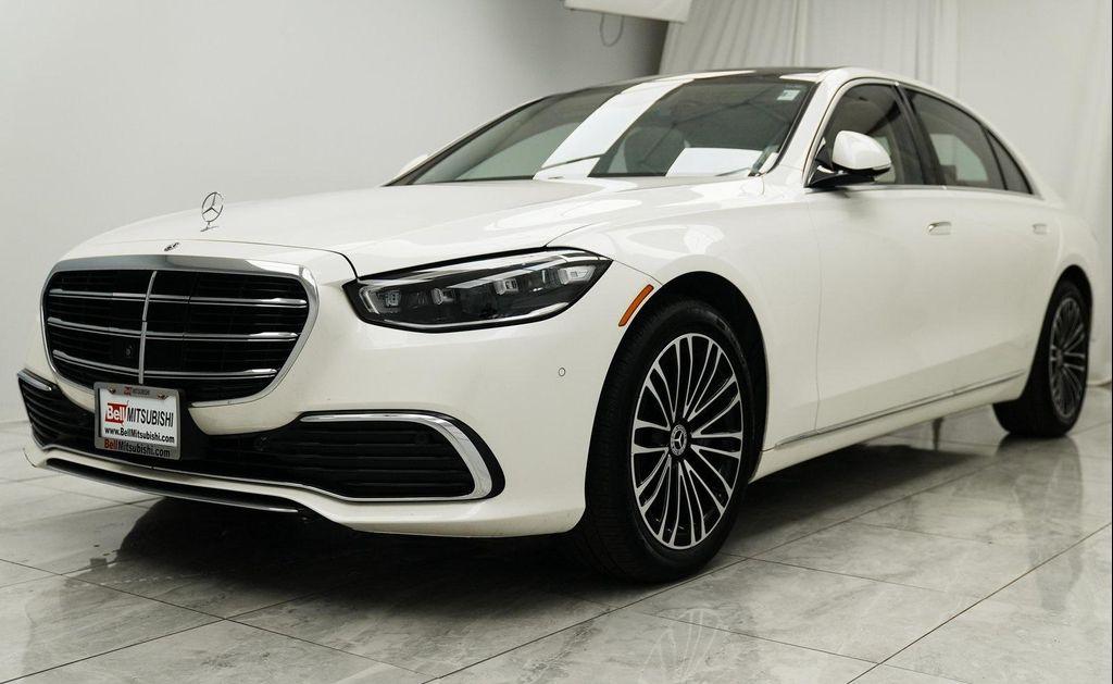 used 2021 Mercedes-Benz S-Class car, priced at $68,995