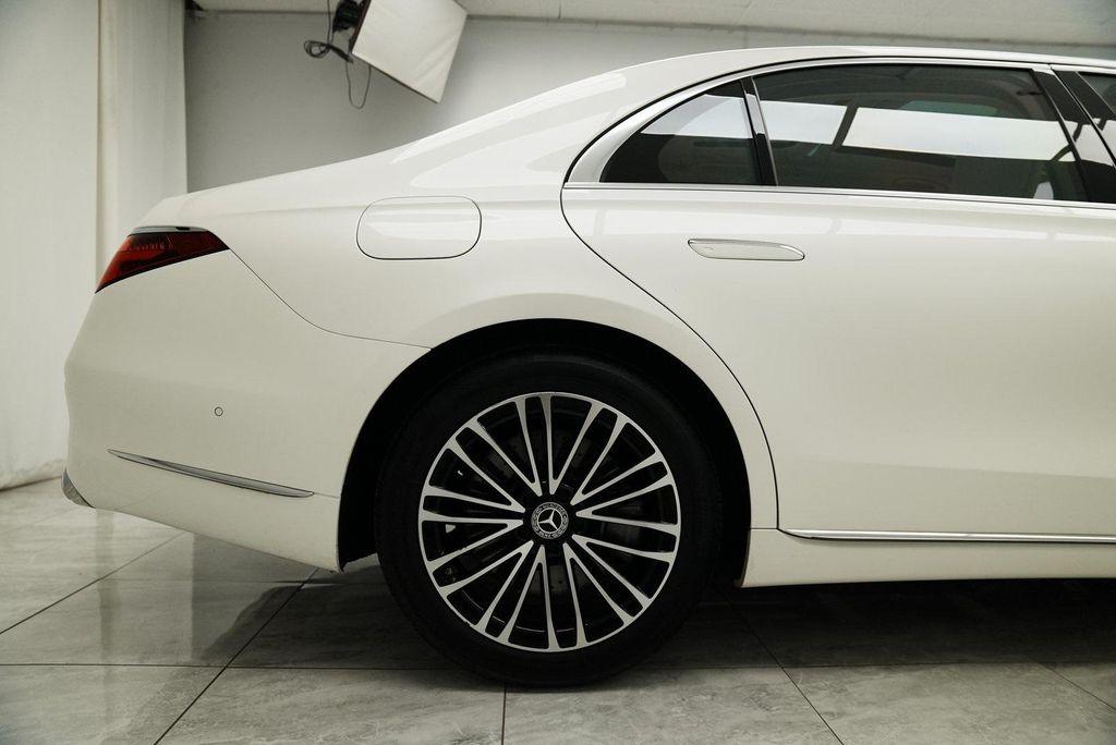 used 2021 Mercedes-Benz S-Class car, priced at $68,995