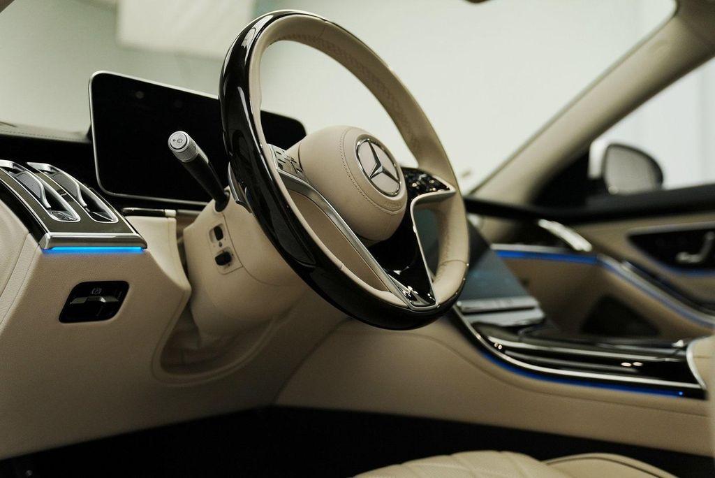 used 2021 Mercedes-Benz S-Class car, priced at $68,995