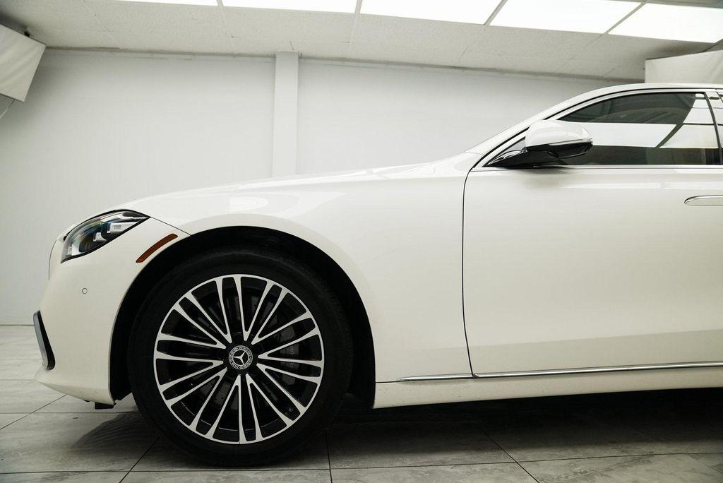 used 2021 Mercedes-Benz S-Class car, priced at $68,995
