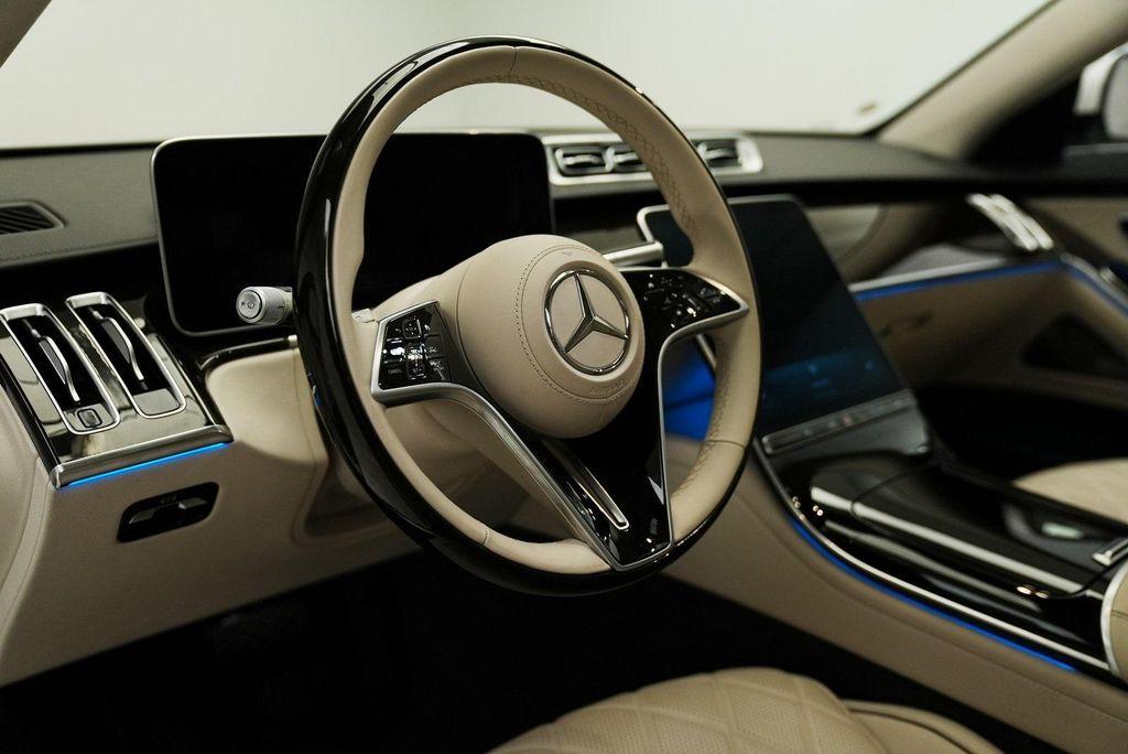 used 2021 Mercedes-Benz S-Class car, priced at $68,995