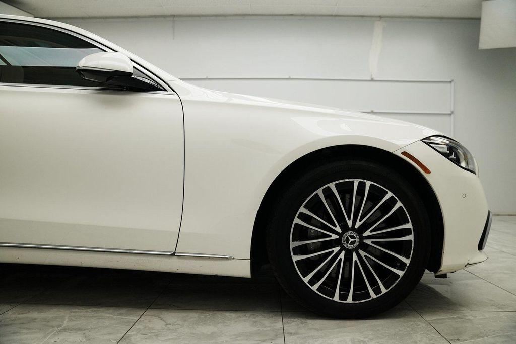 used 2021 Mercedes-Benz S-Class car, priced at $68,995