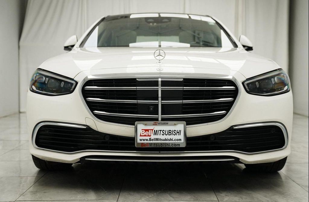used 2021 Mercedes-Benz S-Class car, priced at $68,995