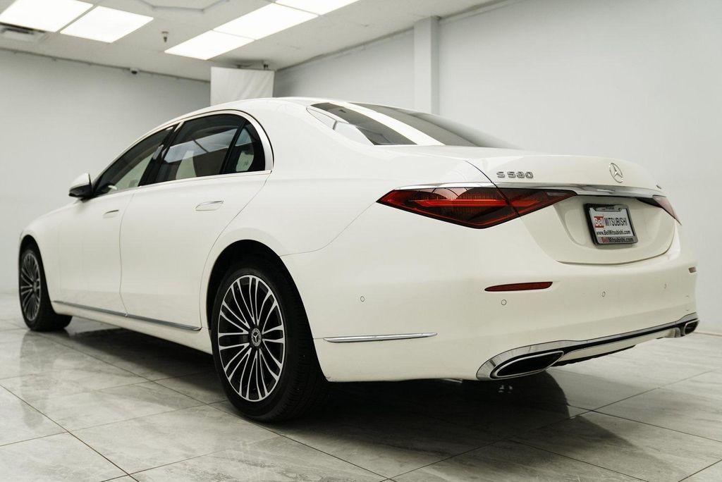 used 2021 Mercedes-Benz S-Class car, priced at $68,995