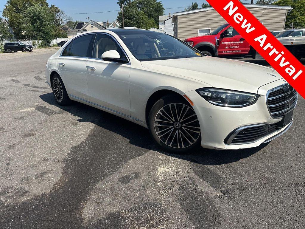 used 2021 Mercedes-Benz S-Class car, priced at $68,995