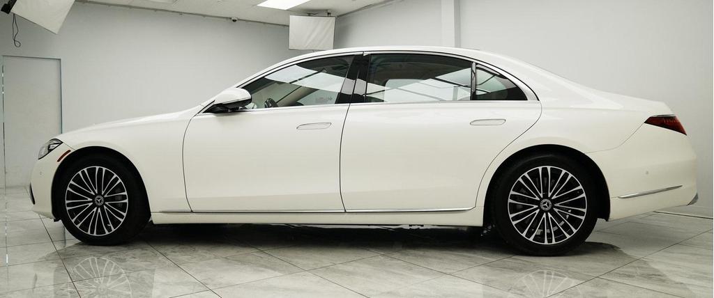 used 2021 Mercedes-Benz S-Class car, priced at $68,995