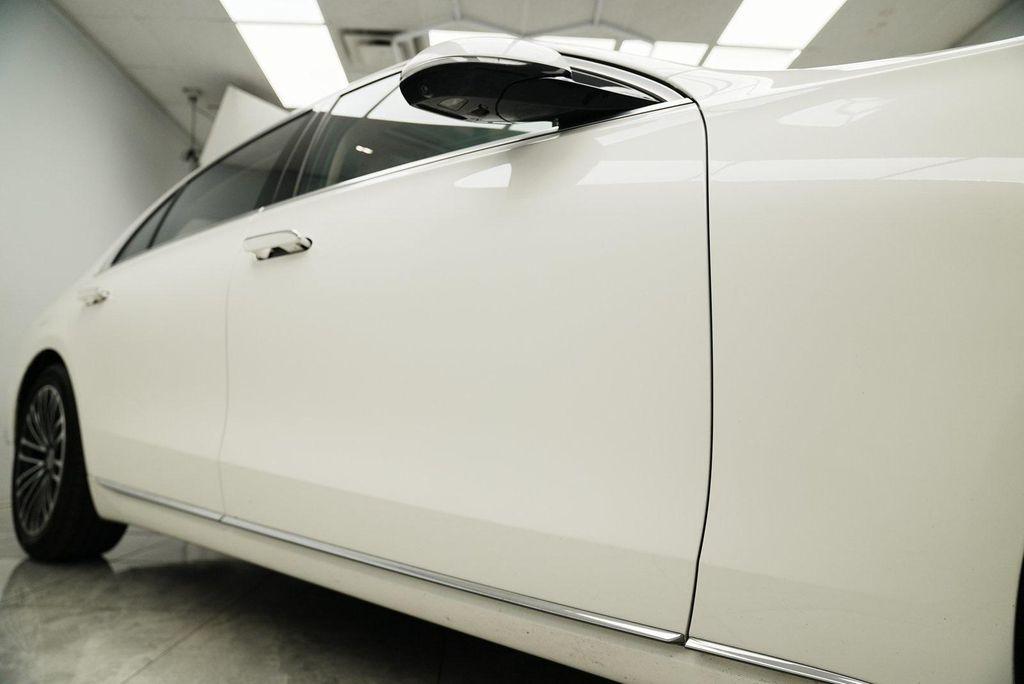 used 2021 Mercedes-Benz S-Class car, priced at $68,995