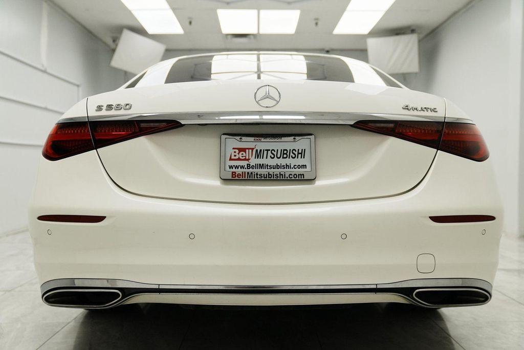 used 2021 Mercedes-Benz S-Class car, priced at $68,995