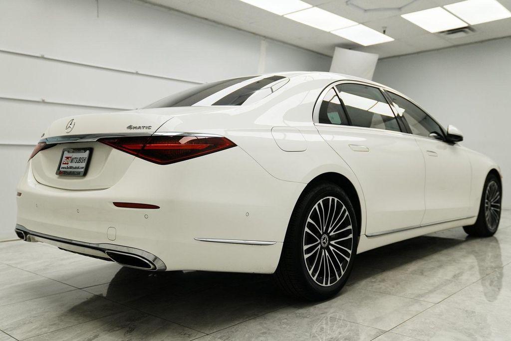 used 2021 Mercedes-Benz S-Class car, priced at $68,995