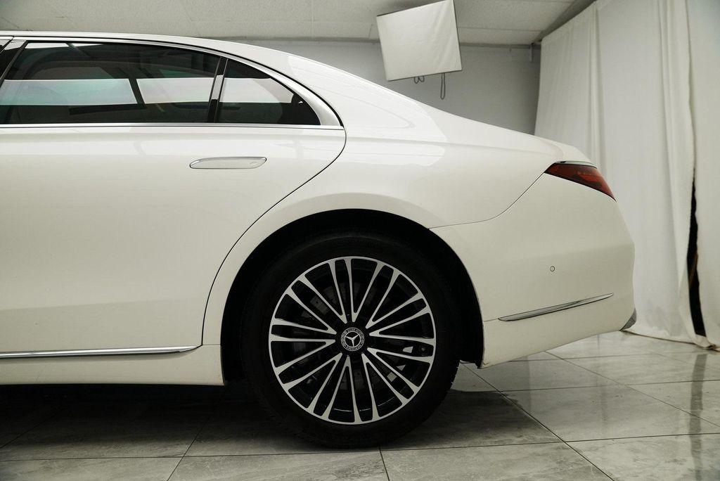 used 2021 Mercedes-Benz S-Class car, priced at $68,995