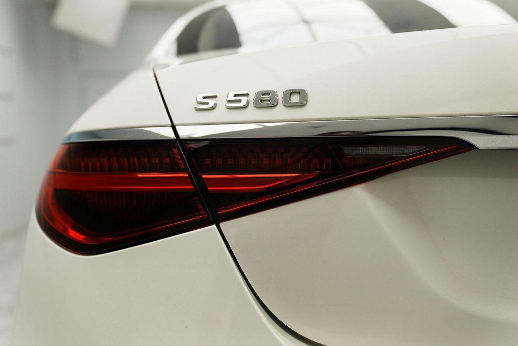 used 2021 Mercedes-Benz S-Class car, priced at $68,995