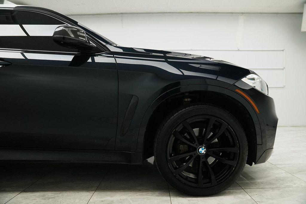 used 2017 BMW X6 car, priced at $23,500