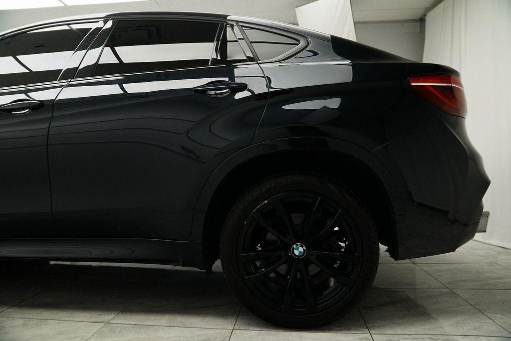 used 2017 BMW X6 car, priced at $23,500