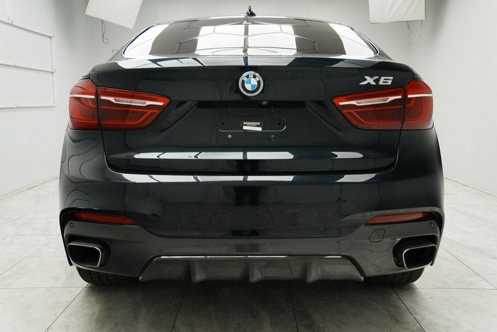 used 2017 BMW X6 car, priced at $23,500