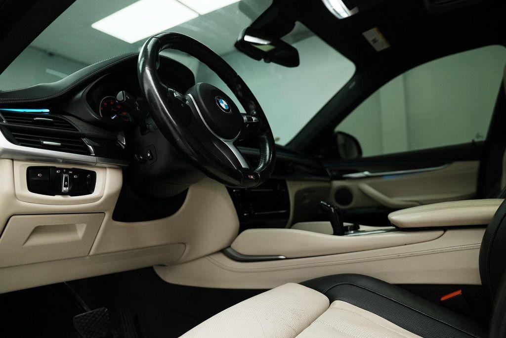 used 2017 BMW X6 car, priced at $23,500