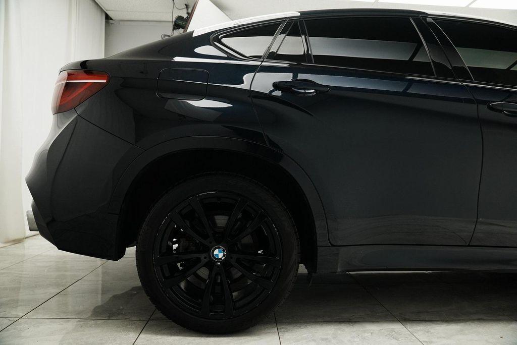 used 2017 BMW X6 car, priced at $23,500