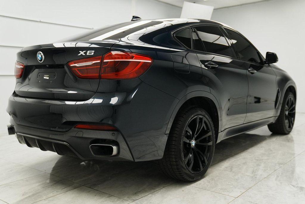 used 2017 BMW X6 car, priced at $23,500