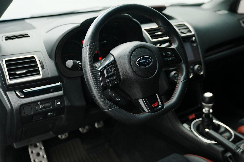 used 2020 Subaru WRX STI car, priced at $32,995