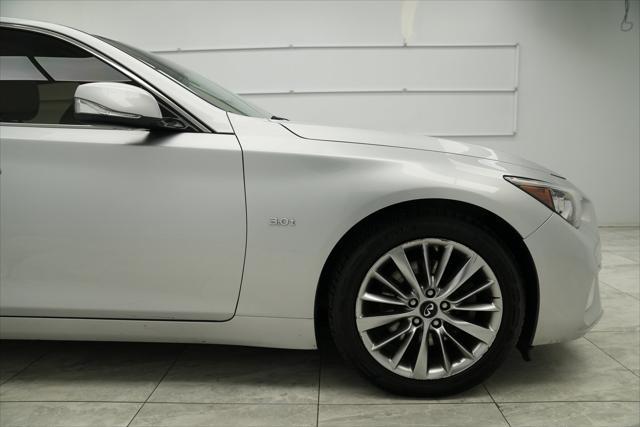 used 2018 INFINITI Q50 car, priced at $16,500