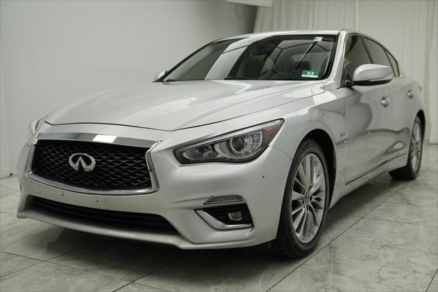 used 2018 INFINITI Q50 car, priced at $16,500