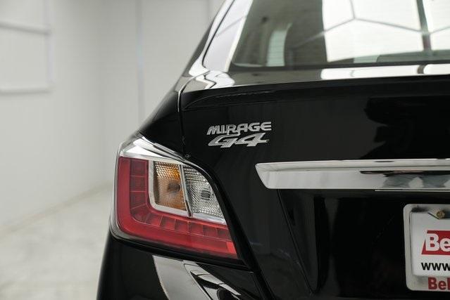 new 2024 Mitsubishi Mirage G4 car, priced at $19,465
