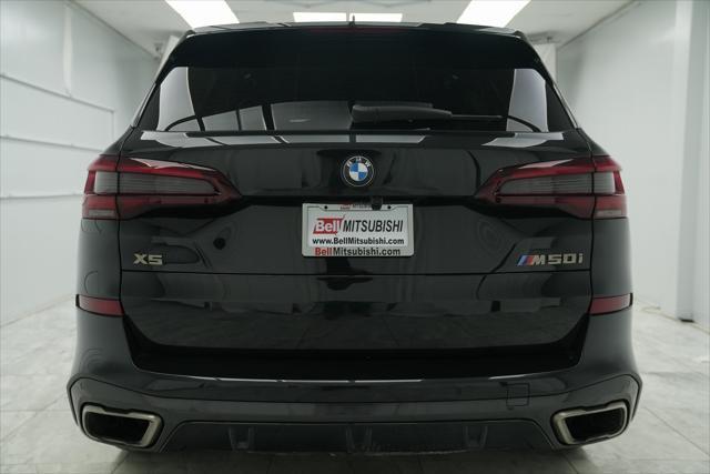 used 2023 BMW X5 car, priced at $67,995