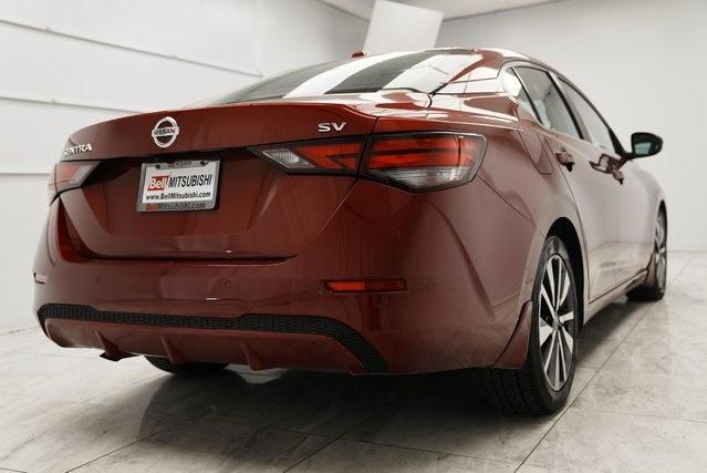 used 2020 Nissan Sentra car, priced at $15,800