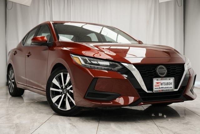 used 2020 Nissan Sentra car, priced at $15,900