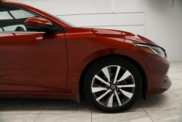 used 2020 Nissan Sentra car, priced at $15,600