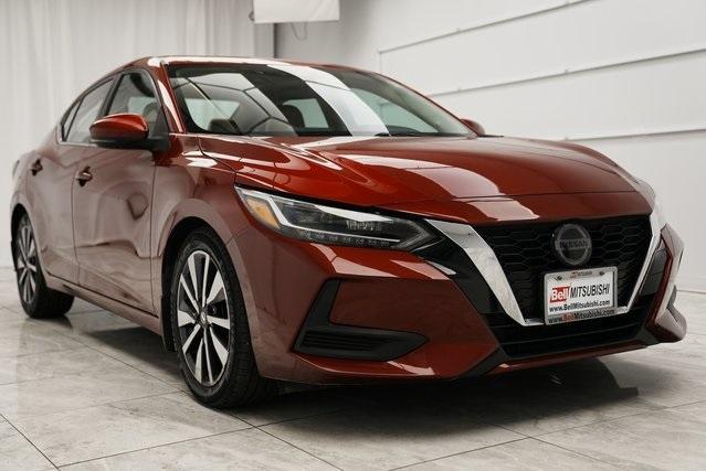used 2020 Nissan Sentra car, priced at $15,600