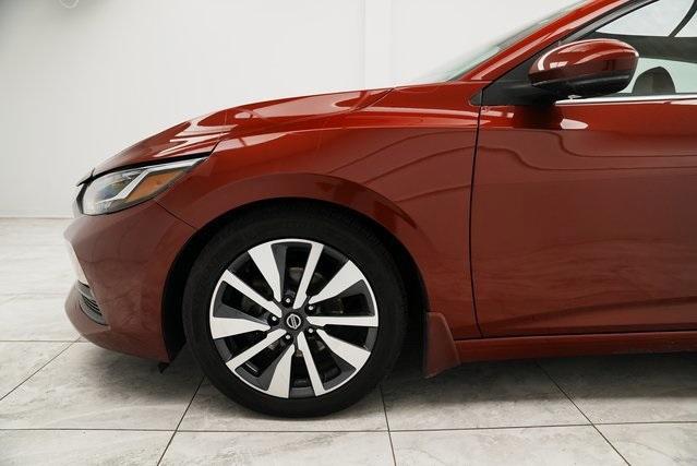 used 2020 Nissan Sentra car, priced at $15,600