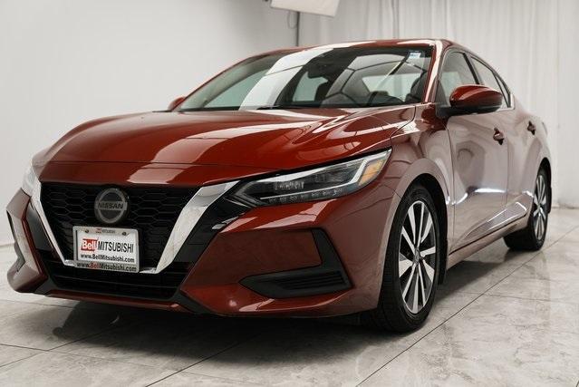 used 2020 Nissan Sentra car, priced at $15,800