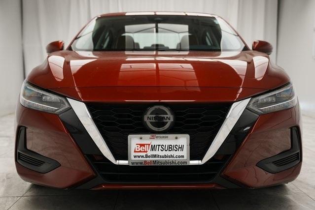 used 2020 Nissan Sentra car, priced at $15,600