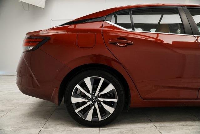 used 2020 Nissan Sentra car, priced at $15,600