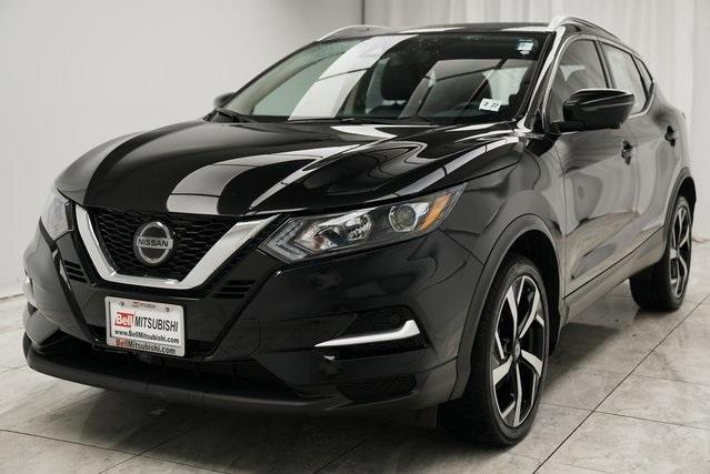 used 2022 Nissan Rogue Sport car, priced at $22,900