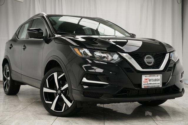 used 2022 Nissan Rogue Sport car, priced at $22,900
