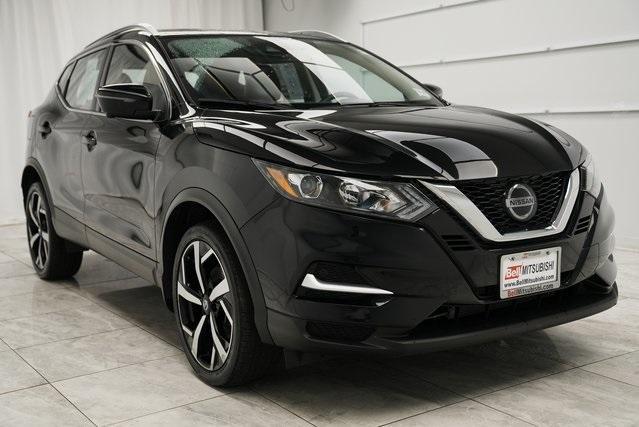 used 2022 Nissan Rogue Sport car, priced at $22,900