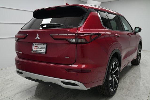 new 2024 Mitsubishi Outlander car, priced at $39,905