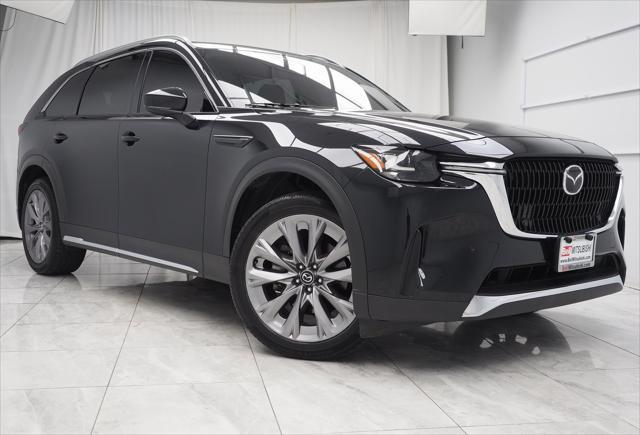 used 2024 Mazda CX-90 car, priced at $34,500
