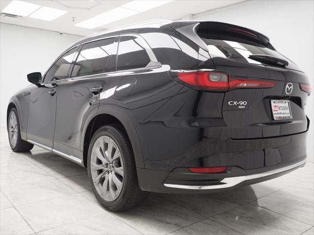 used 2024 Mazda CX-90 car, priced at $34,500