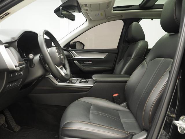 used 2024 Mazda CX-90 car, priced at $34,500