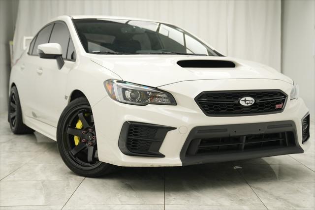 used 2020 Subaru WRX STI car, priced at $32,900