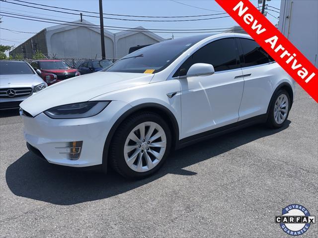 used 2017 Tesla Model X car, priced at $25,500