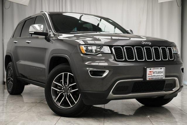 used 2021 Jeep Grand Cherokee car, priced at $28,200